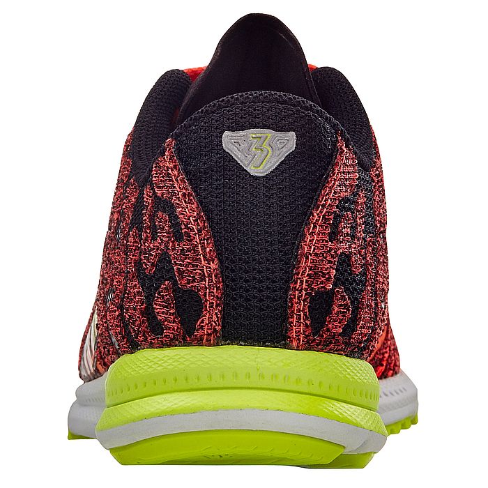 Кроссовки беговые 361° Chaser (W) (красный/черный)