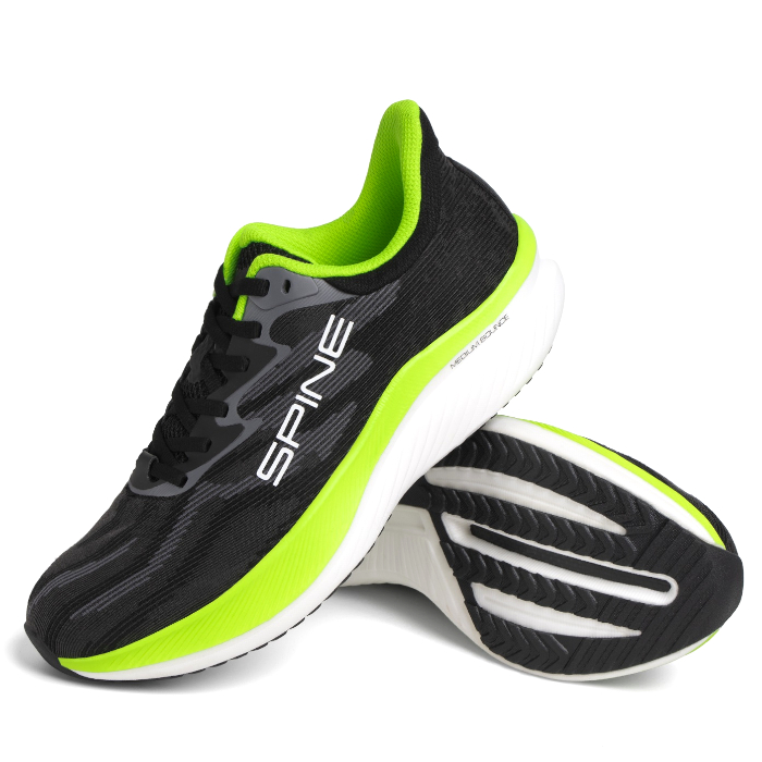 Кроссовки беговые SPINE Carbon Pro (M) (черный)