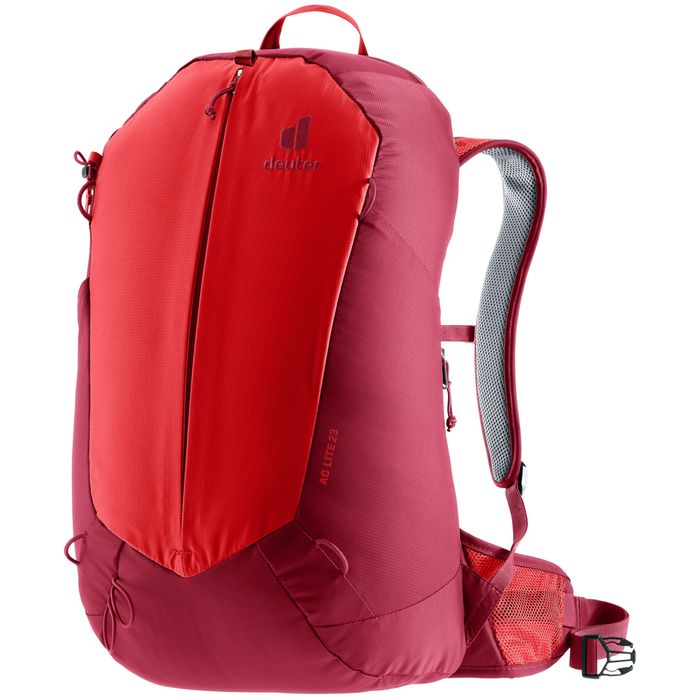 Рюкзак спортивный DEUTER AC Lite 23 (красный/бордовый)