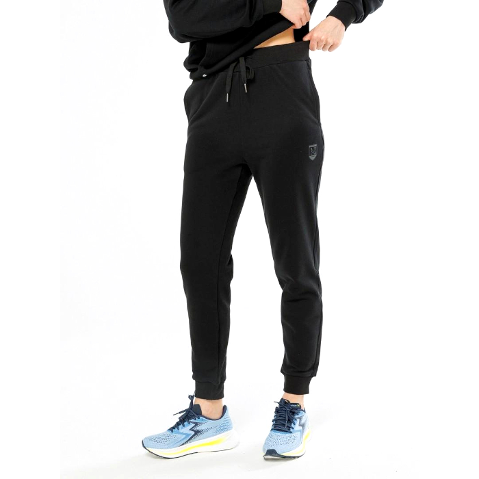 Брюки женские MOAX Cotton Terry (черный)