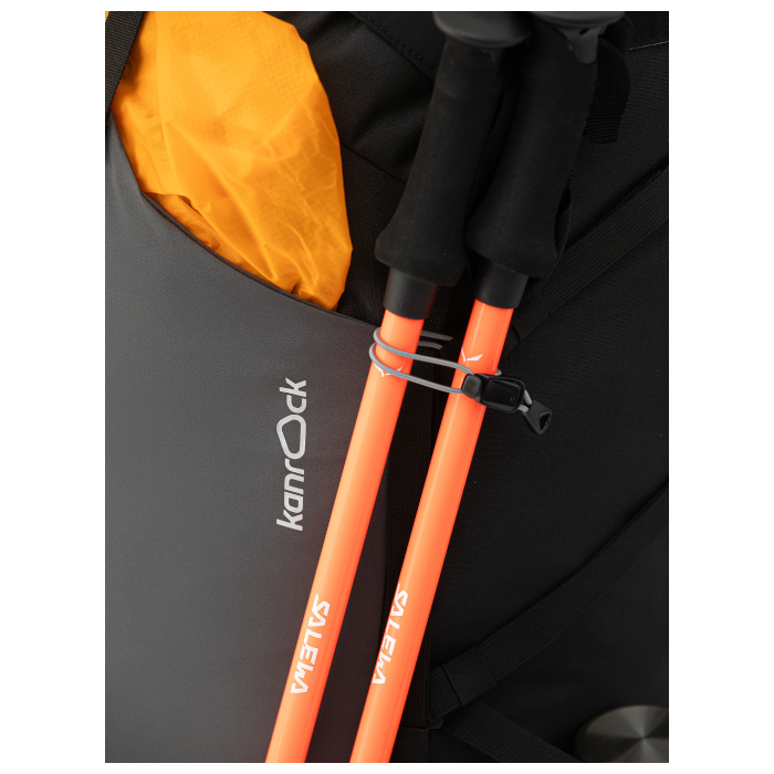 Рюкзак туристический KANROCK Charger 90+15 (черный)