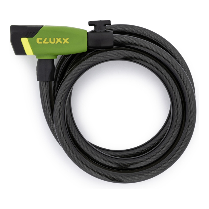 Велозамок CLUXX Gardia 1200K (зеленый/черный)
