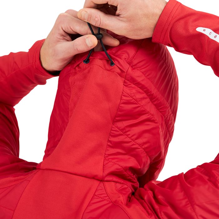Куртка разминочная BIVIUM Комфорт (красный)