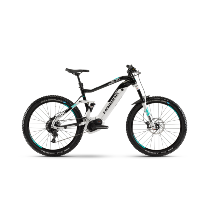 Электровелосипед HAIBIKE Sduro FullSeven LT 7.0 500 Wh. (черно/белый) (2019)