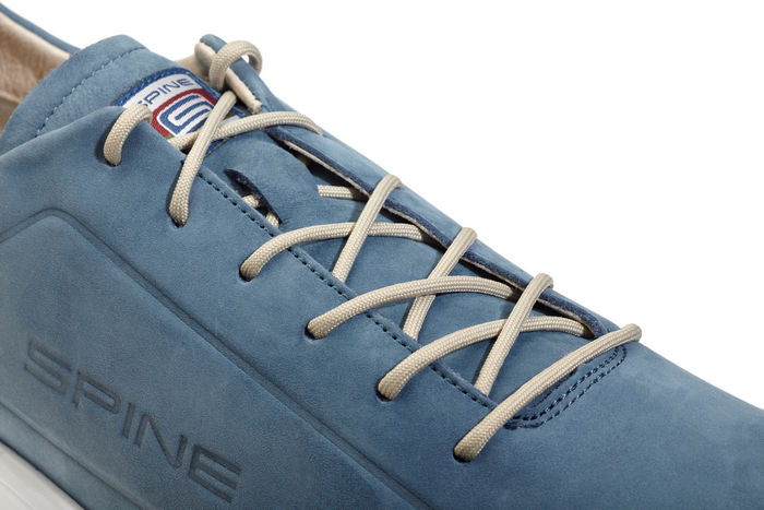 Полуботинки SPINE Lagom (голубой/белый)