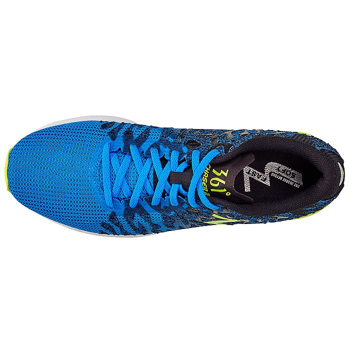 Кроссовки беговые 361° Chaser (синий/черный)