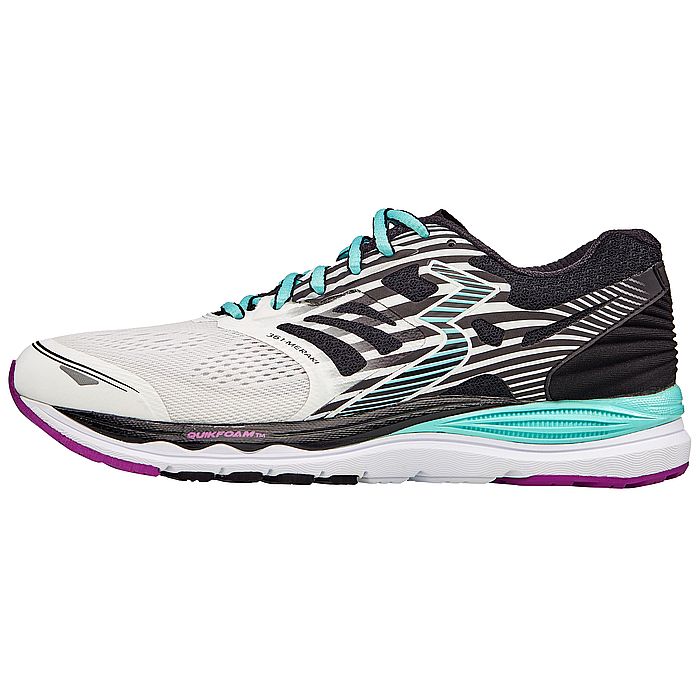 Кроссовки беговые 361° Meraki (W) (белый/черный)