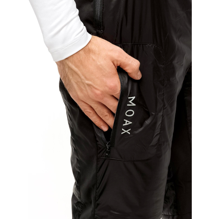 Шорты утепленные MOAX Tauri (черный)