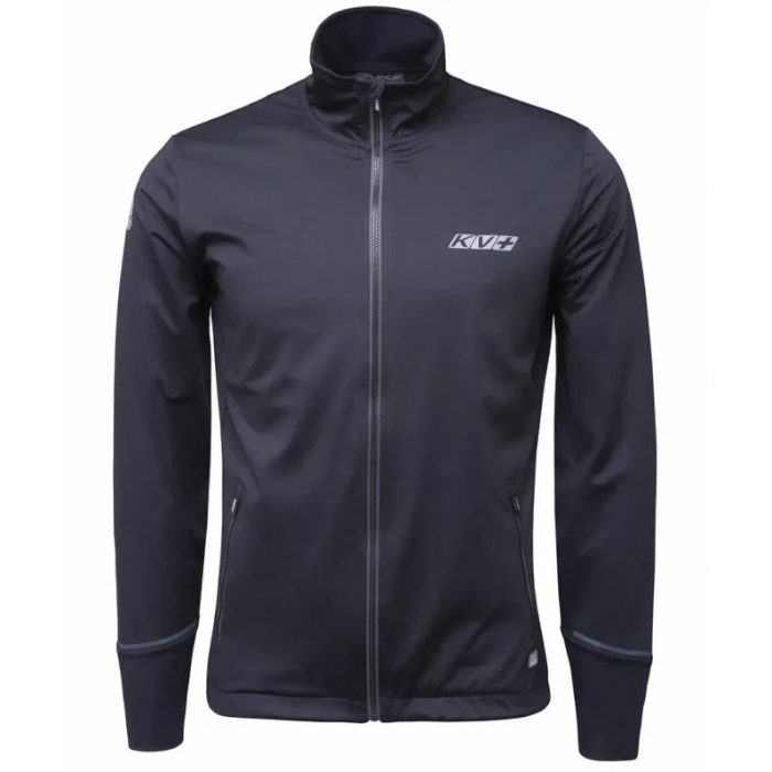 Куртка разминочная KV+ Lapland Unisex (черный)