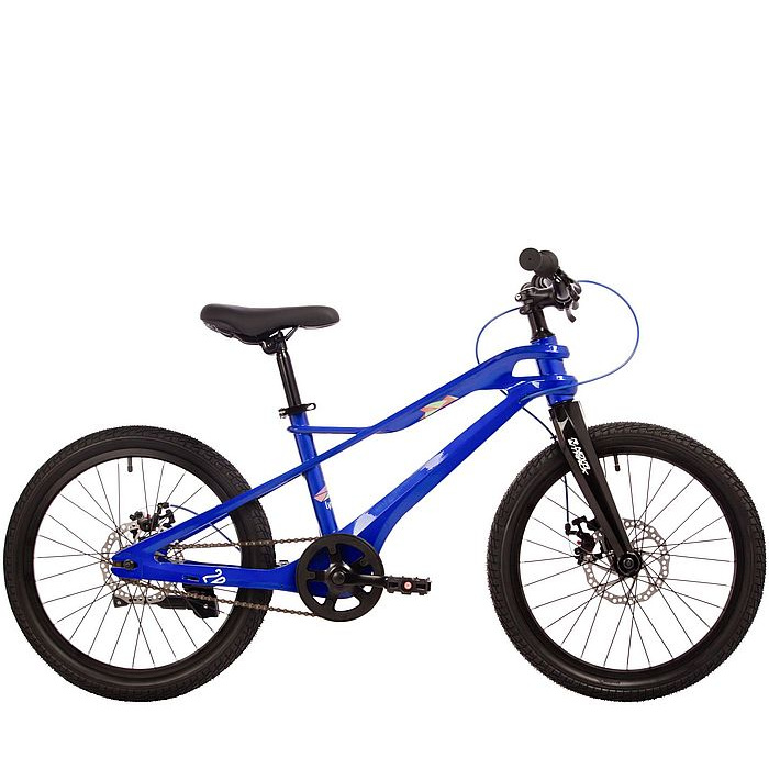 Велосипед детский NOVATRACK Lynx 20" (синий)