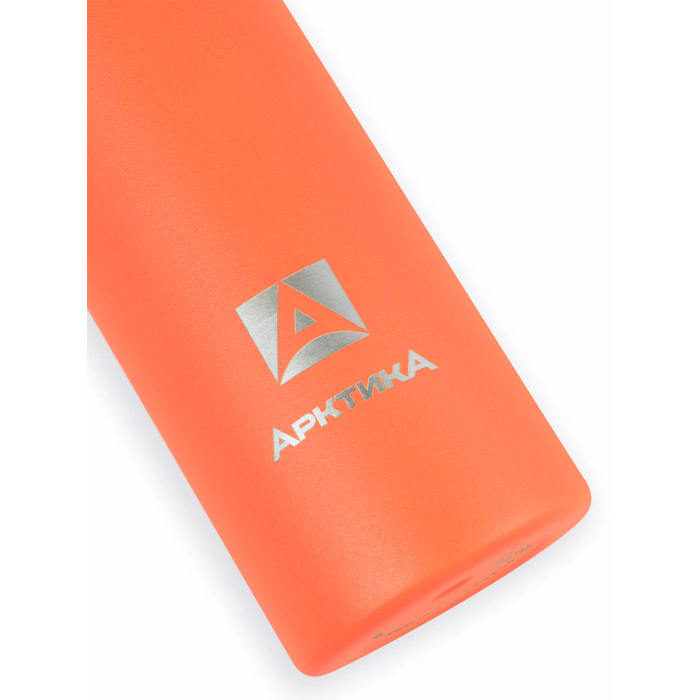 Термокружка Арктика сититерм питьевой, 0,5л текстурная (оранжевый)
