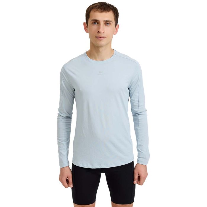 Лонгслив для бега NORDSKI Upcast (серый)