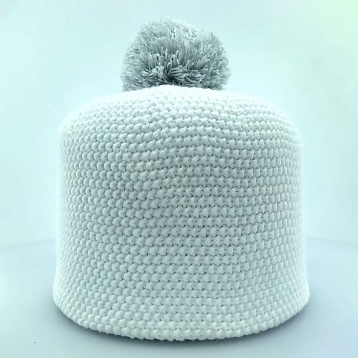 Шапка вязаная NORDSKI Knit (белый)