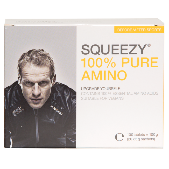 Аминокислоты SQUEEZY 100% Pure Amino (Нейтральный) 100 таб.