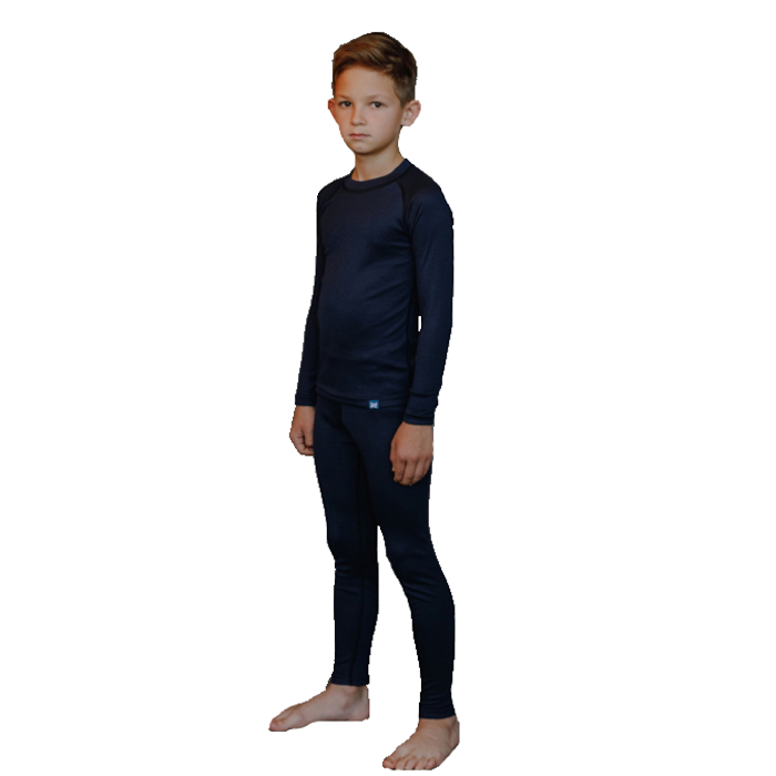 Комплект термобелья Jr. NORDSKI Warm (серый)