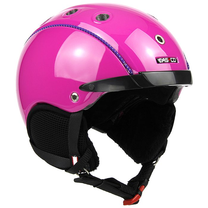 Шлем CASCO Mini Pro (розовый)