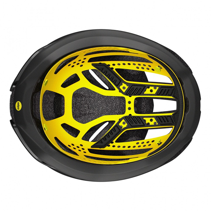 Шлем для лыжероллеров SCOTT Centric Plus (US:51-55) (черный)