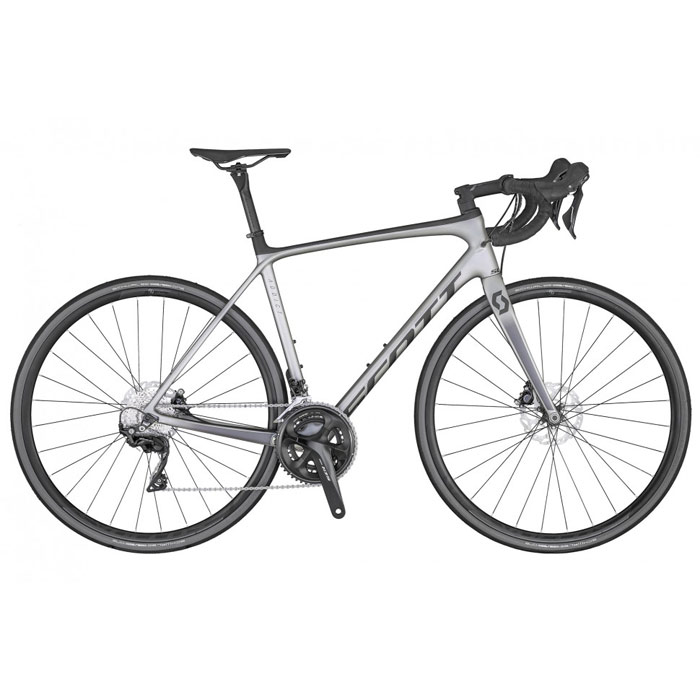 Велосипед SCOTT Addict 20 disc grey (серый) (2020)
