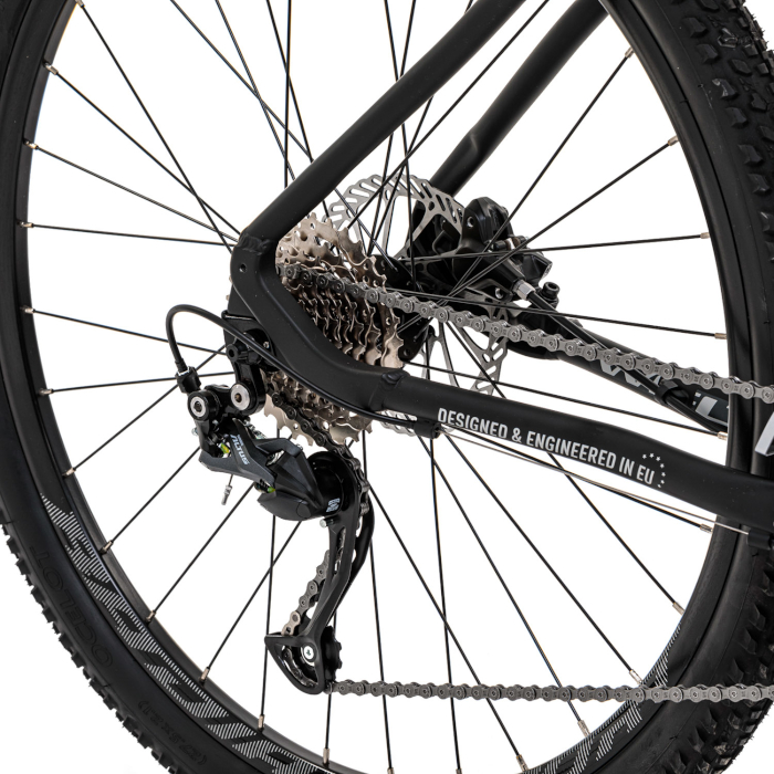 Велосипед горный (MTB) WELT Rockfall 2.0 29 SE (черный)