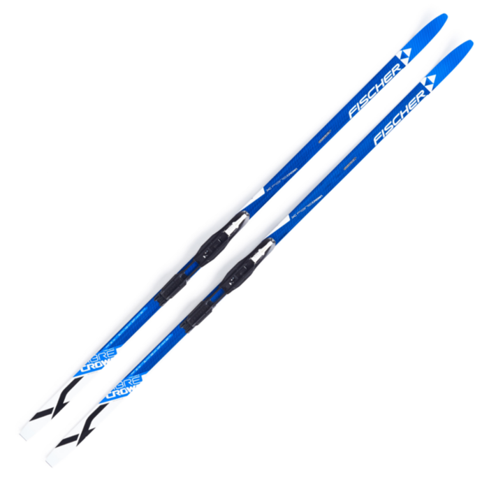 Лыжи беговые FISCHER Fibre Crоwn EF IFP (синий)