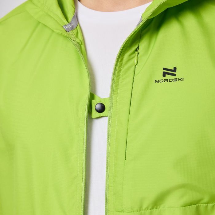 Ветровка для бега NORDSKI Easy Run (лимонный)
