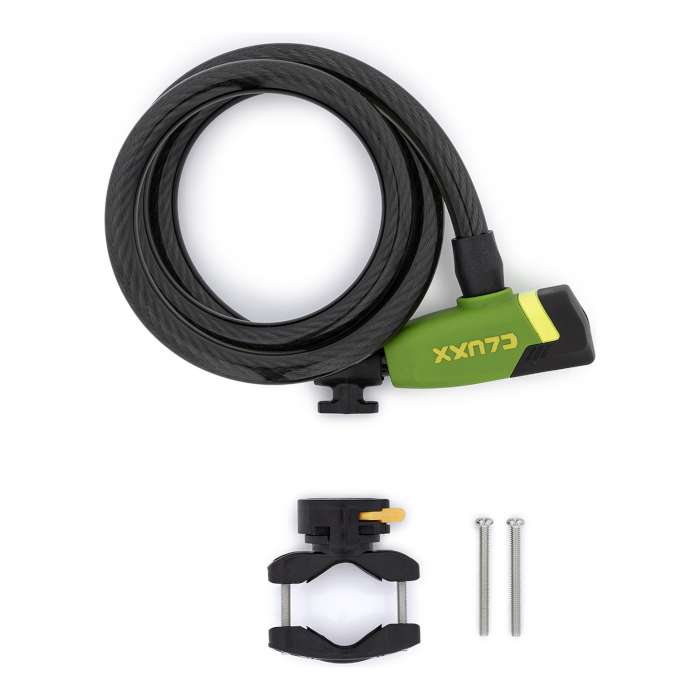 Велозамок CLUXX Gardia 850K (зеленый/черный)