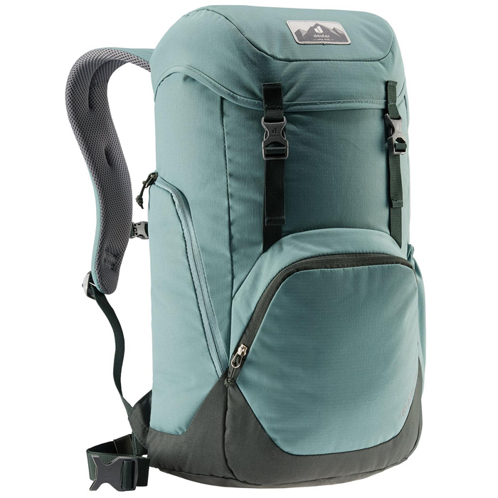 Рюкзак DEUTER Walker 24 (зеленый/черный)