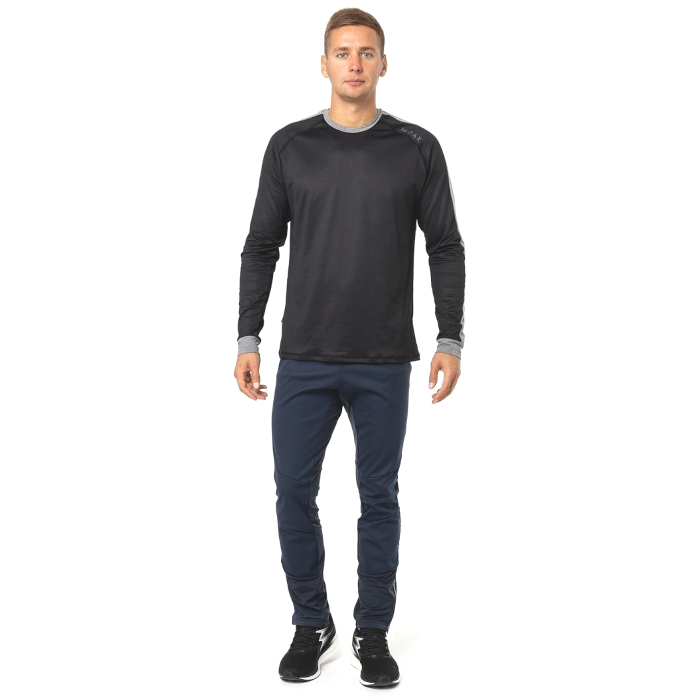 Термобелье мужское (верх) MOAX Uhta Crew (серый)