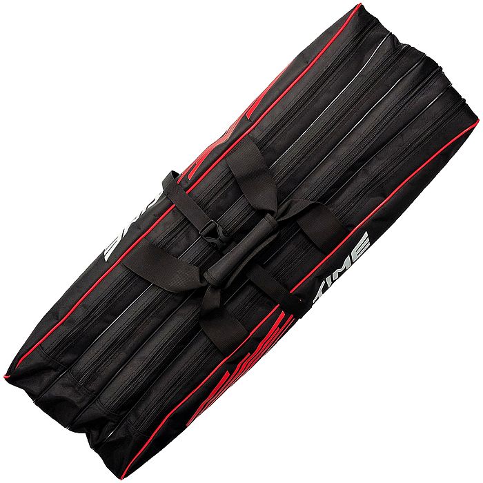 Чехол для лыжероллеров SKI TIME Big rollski bag (4 пары) (черный)