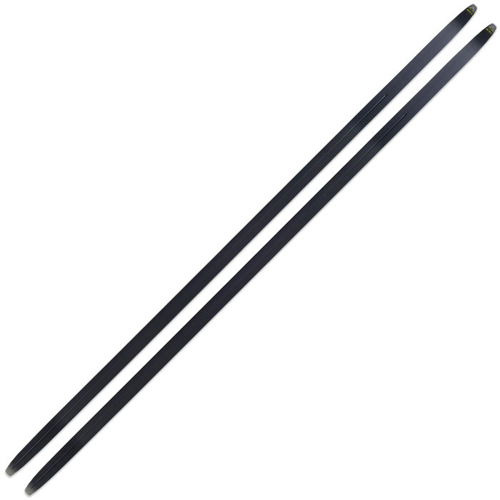 Лыжи беговые FISCHER SPEEDMAX 80 Classic Plus 812 Stiff (желтый/зеленый)
