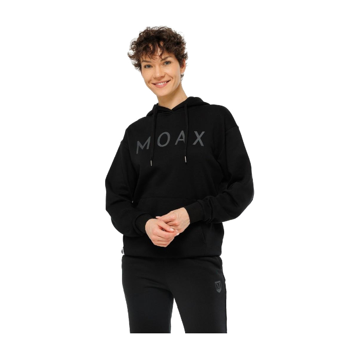 Худи MOAX Logo Terry (черный)