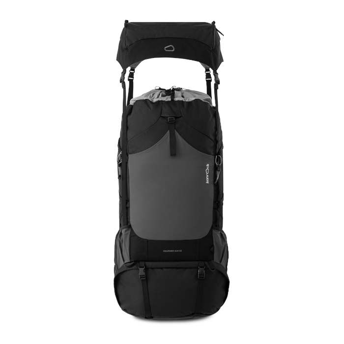 Рюкзак туристический KANROCK Charger 110+15 (черный)
