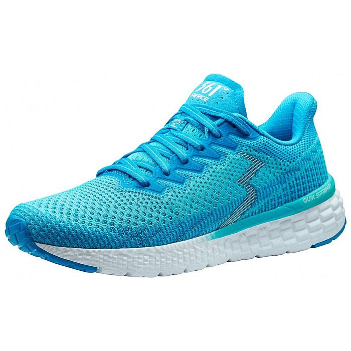Кроссовки беговые 361° Fierce (W) (голубой)