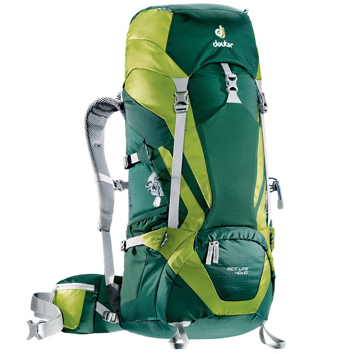 Рюкзак DEUTER ACT Lite 40+10 (зеленый)