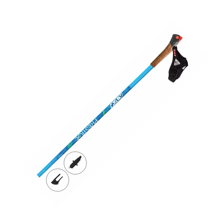 Палки для скандин. ходьбы KV+ (8W09CO) PRESTIGE Clip\Comfort tip Nordic Walking pole  