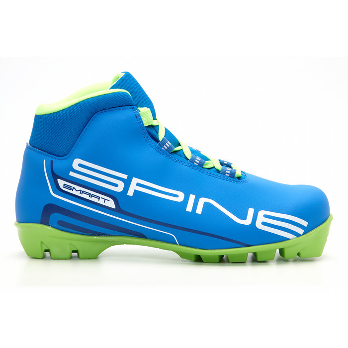 Лыжные ботинки SPINE SNS Smart (457/2) (синий/зеленый)