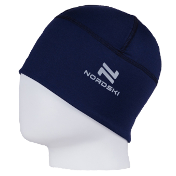 Шапка тренировочная NORDSKI Warm Jr. (синий)