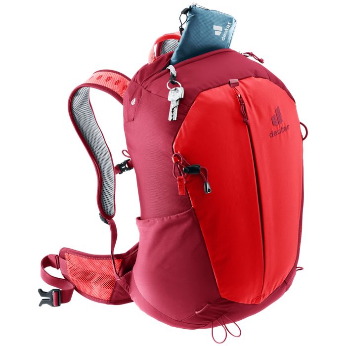 Рюкзак спортивный DEUTER AC Lite 23 (красный/бордовый)