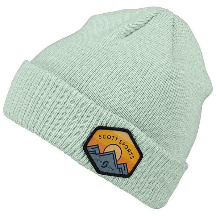 Шапка женская SCOTT MTN 10 (зеленый)