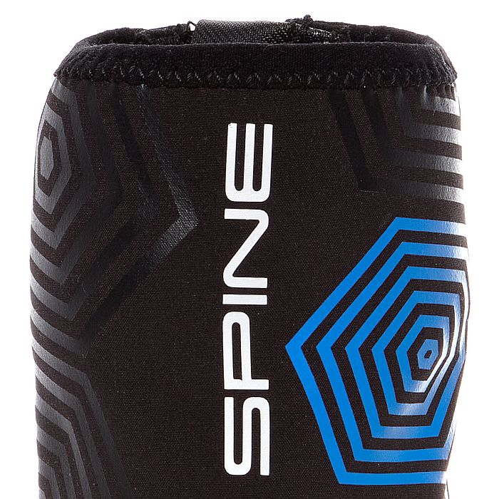 Лыжные ботинки SPINE NNN Ultimate Classic (293) (черный/синий)