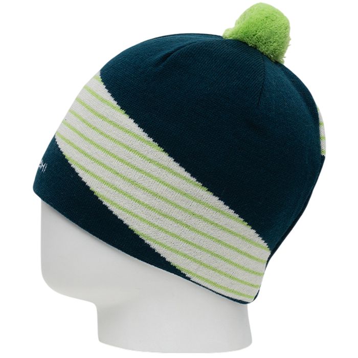 Шапка вязаная NORDSKI Line (желтый/синий)