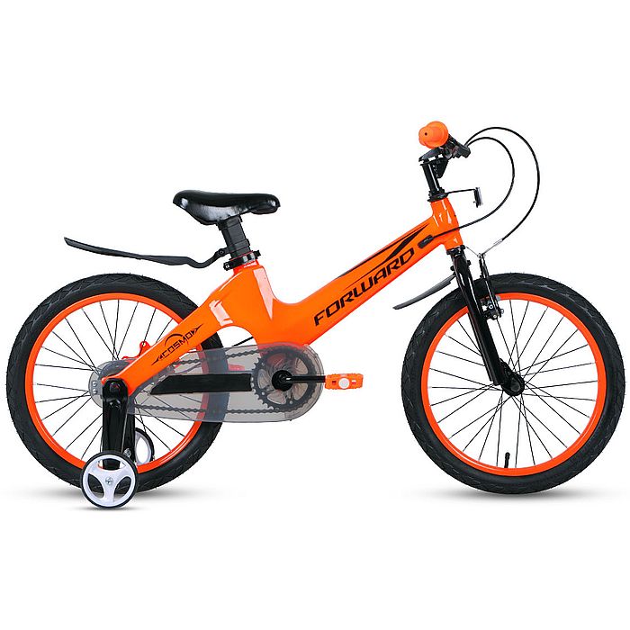 Велосипед FORWARD Cosmo 16 2.0 (оранжевый) (20-21)
