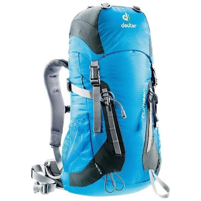 Рюкзак DEUTER Climber 22 (голубой/серый)