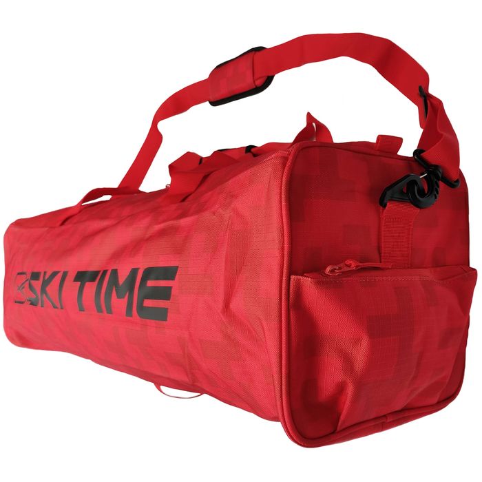 Чехол для лыжероллеров SKI TIME Rollski bag (4 пары) (красный)