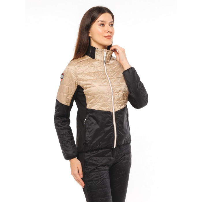 Куртка разминочная женская MOAX Royal (бежевый)