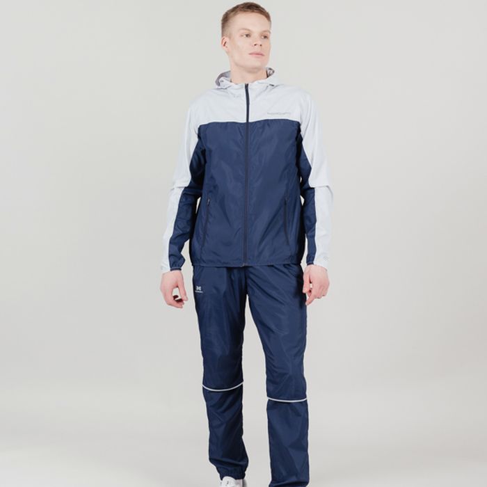 Брюки для бега NORDSKI Rain (темно-синий)