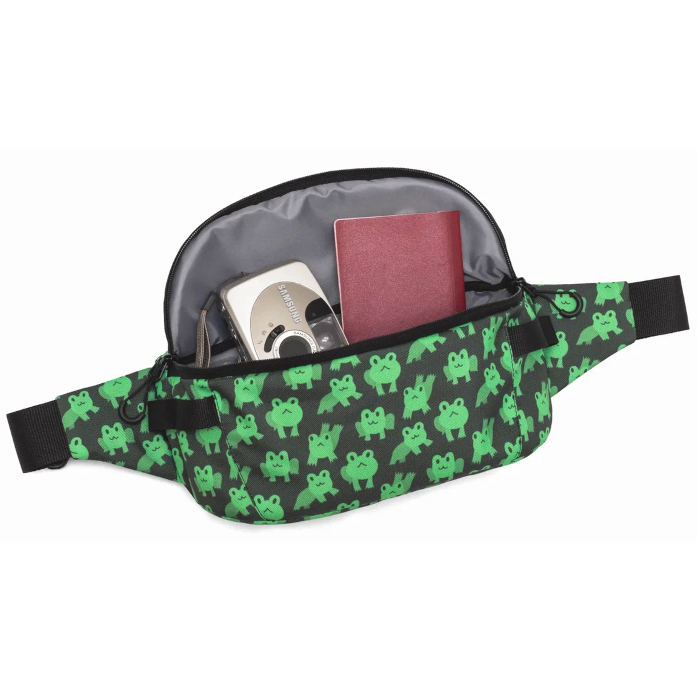 Сумка поясная ENKLEPP Lamel Waist Bag (зеленый/черный)