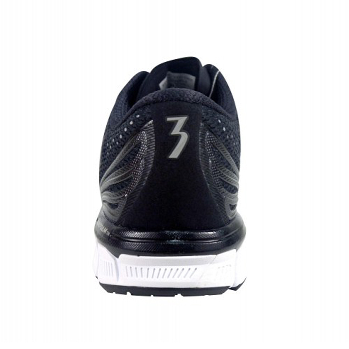 Кроссовки беговые 361° Stratomic (черный)