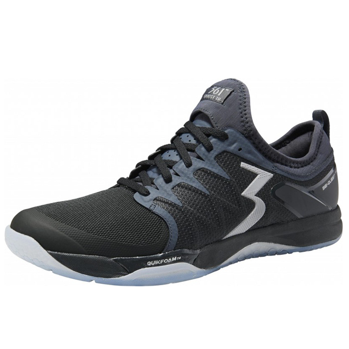 Кроссовки 361° Quest TR (серый/черный)