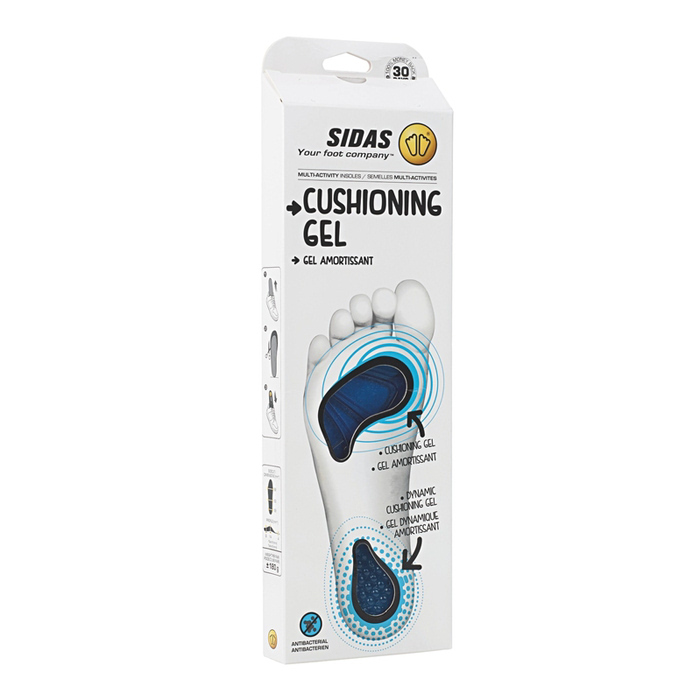 Стельки анатомические SIDAS Cushioning Gel